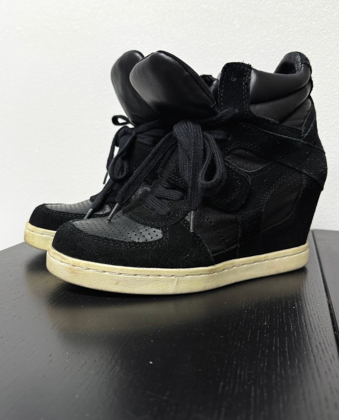 Ash 보위 웨지힐 하이탑 스니커즈 상품이미지3