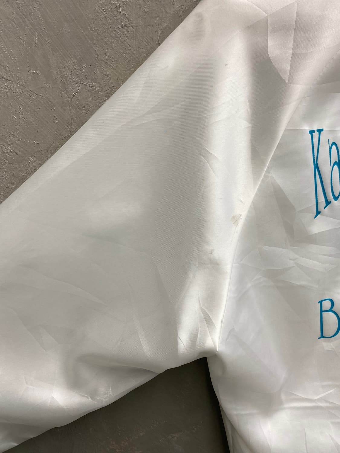 [M] USA Vintage FORD 프린팅 나일론 바시티 자켓 상품이미지6