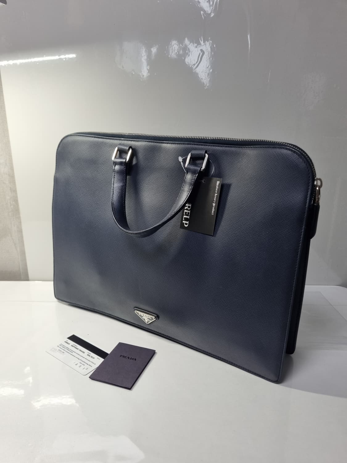 프라다 브리프케이스 서류가방 상품이미지1