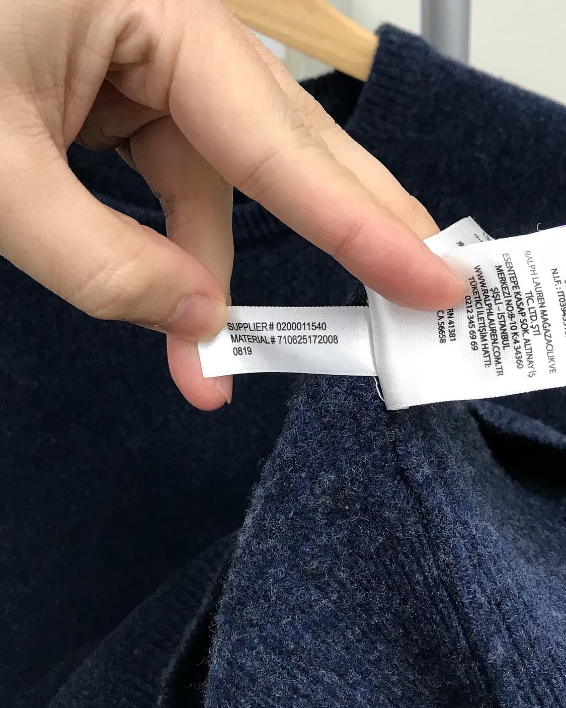 폴로 포니 울 니트 상품이미지6