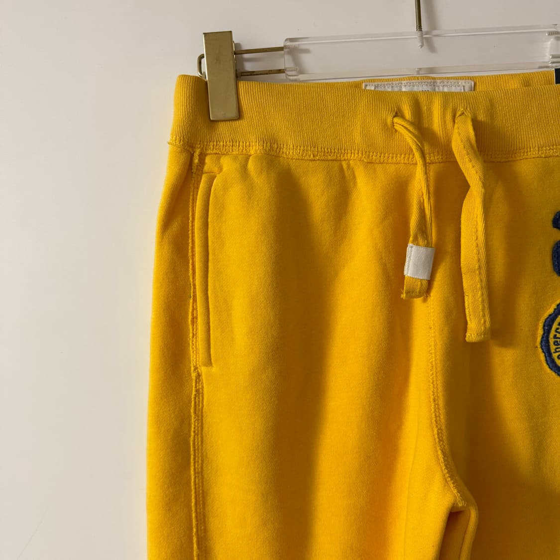 새상품 정품 기모 아베크롬비 바지 상품이미지2