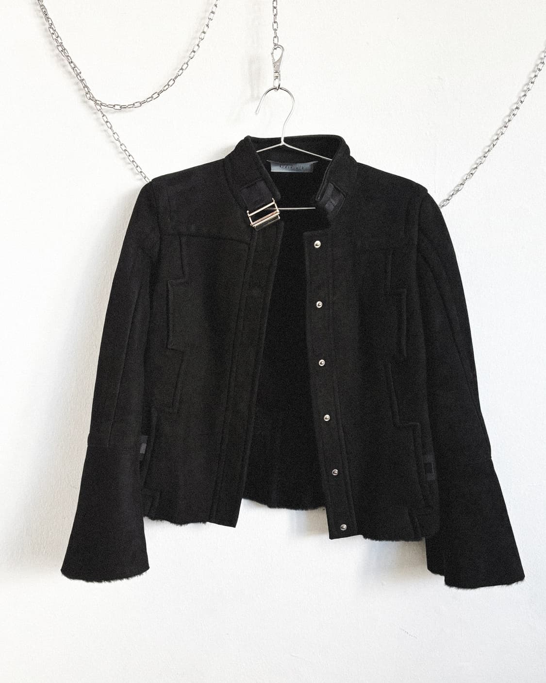 구찌 톰포드기 04AW 플레어슬리브 크롭컷 시어링자켓 상품이미지7