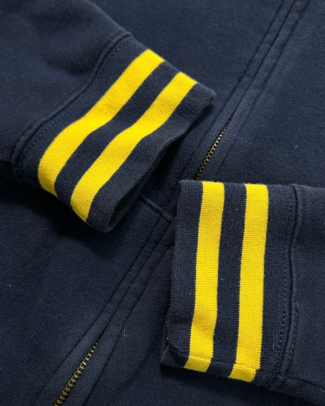 폴로 랄프로렌 옐로우 빅로고 집업  상품이미지3