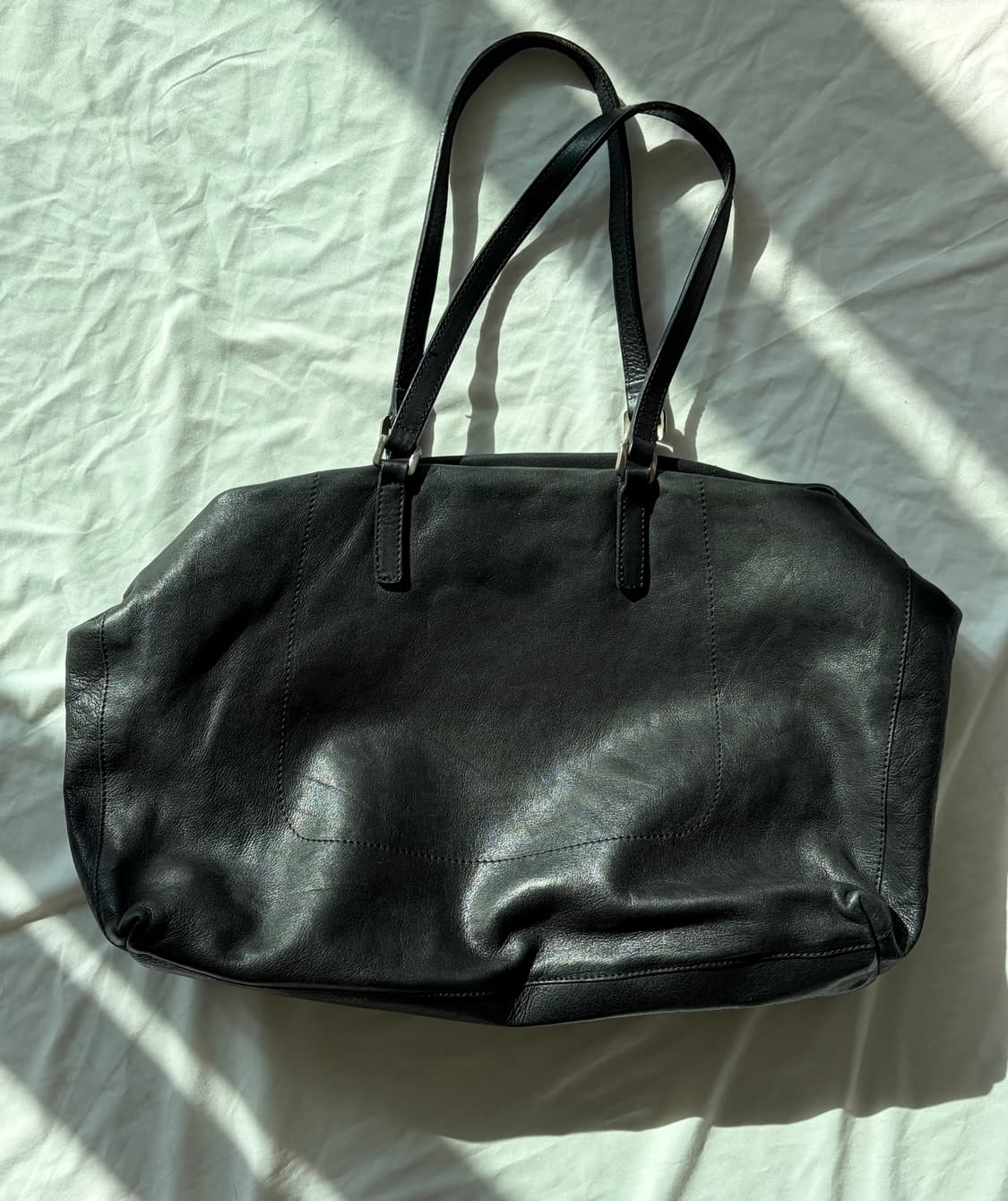 레더 토트백 상품이미지3