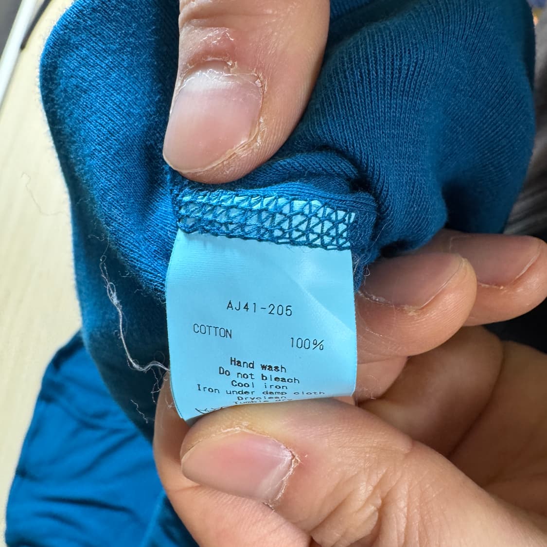 어테치먼트 여성 7부 티셔츠 상품이미지4