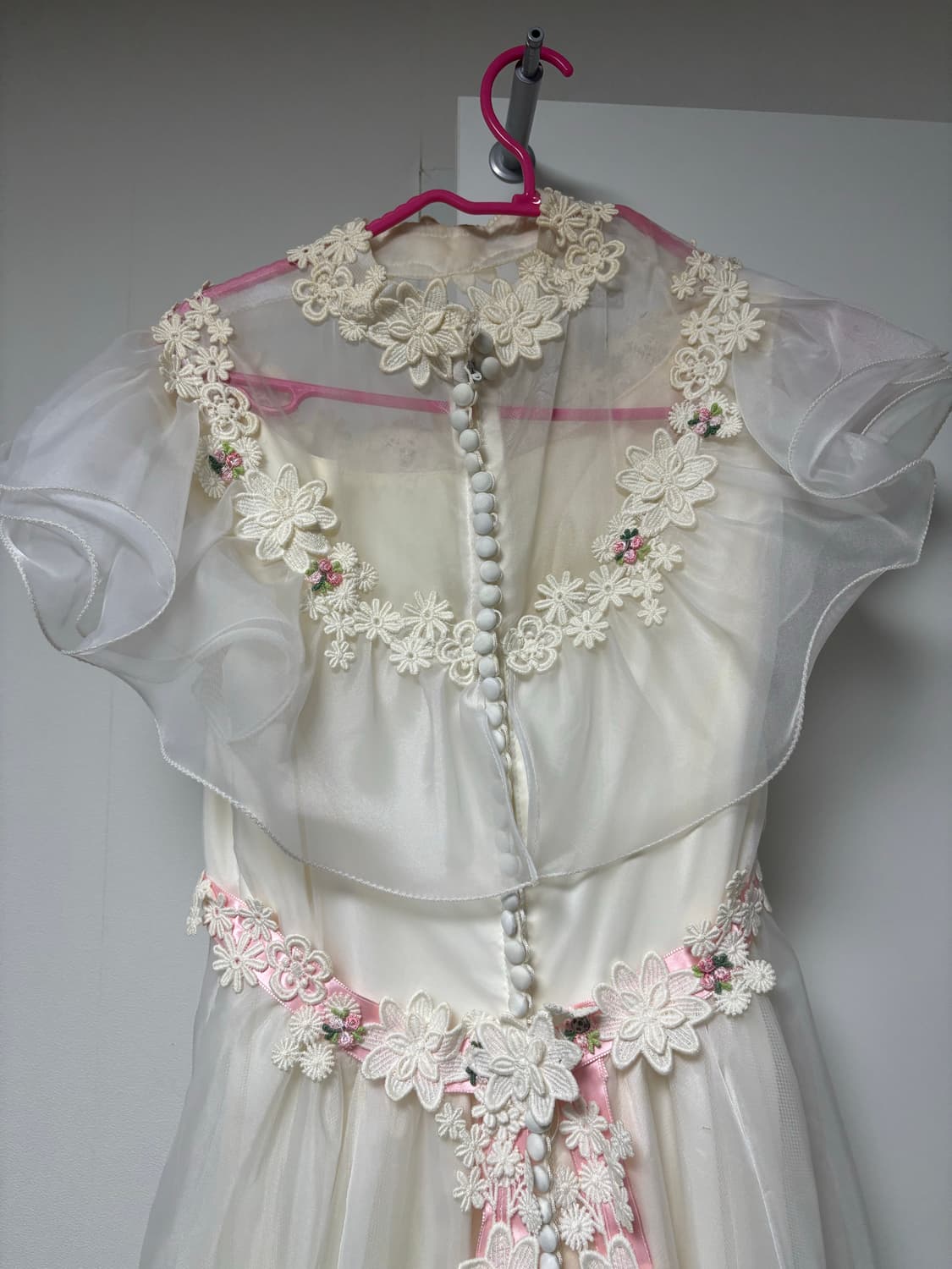 미국 빈티지 웨딩 드레스  상품이미지2