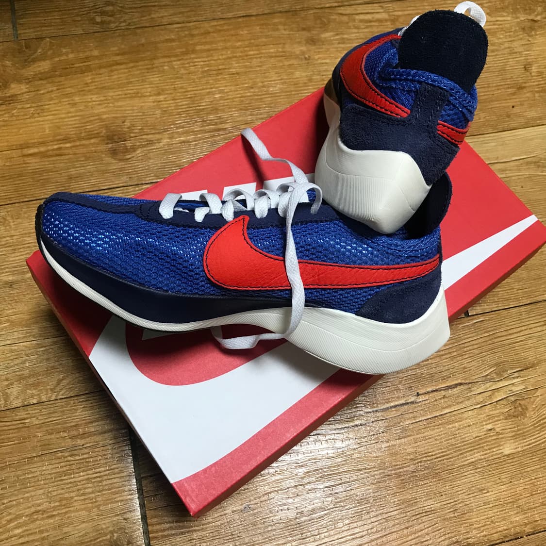 나이키 문레이서 파빨 235 가방없는 새제품 상품이미지2