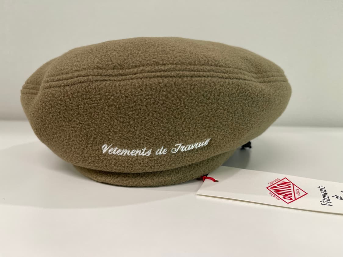 단톤 베레모 다크 베이지 Danton 상품이미지3