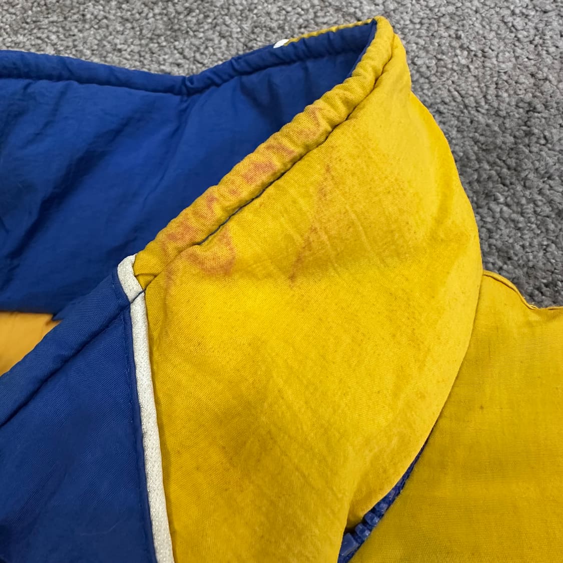 90s pro line 로스앤젤레스 램스 NFL 패딩 자켓L 상품이미지3