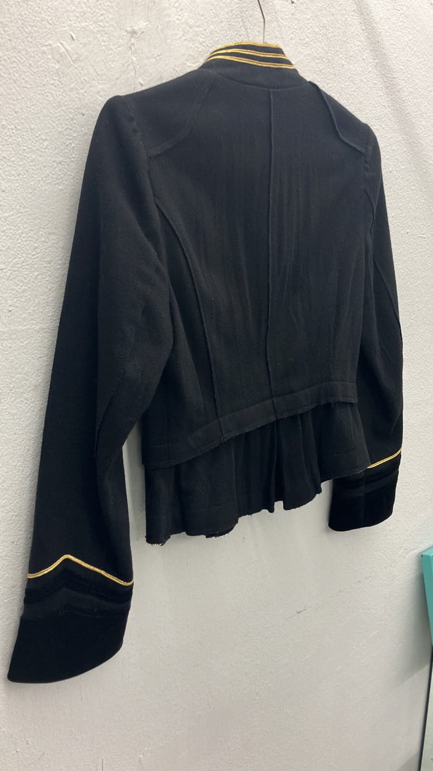 골드 트리밍 나폴레옹 자켓 상품이미지5