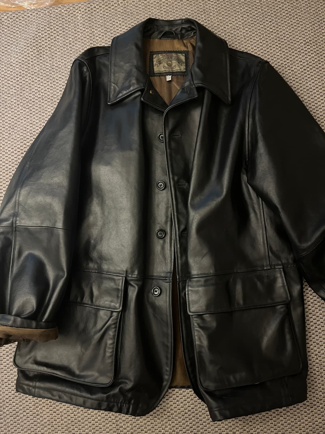 아르마니 진스 카코트 XXL 상품이미지1