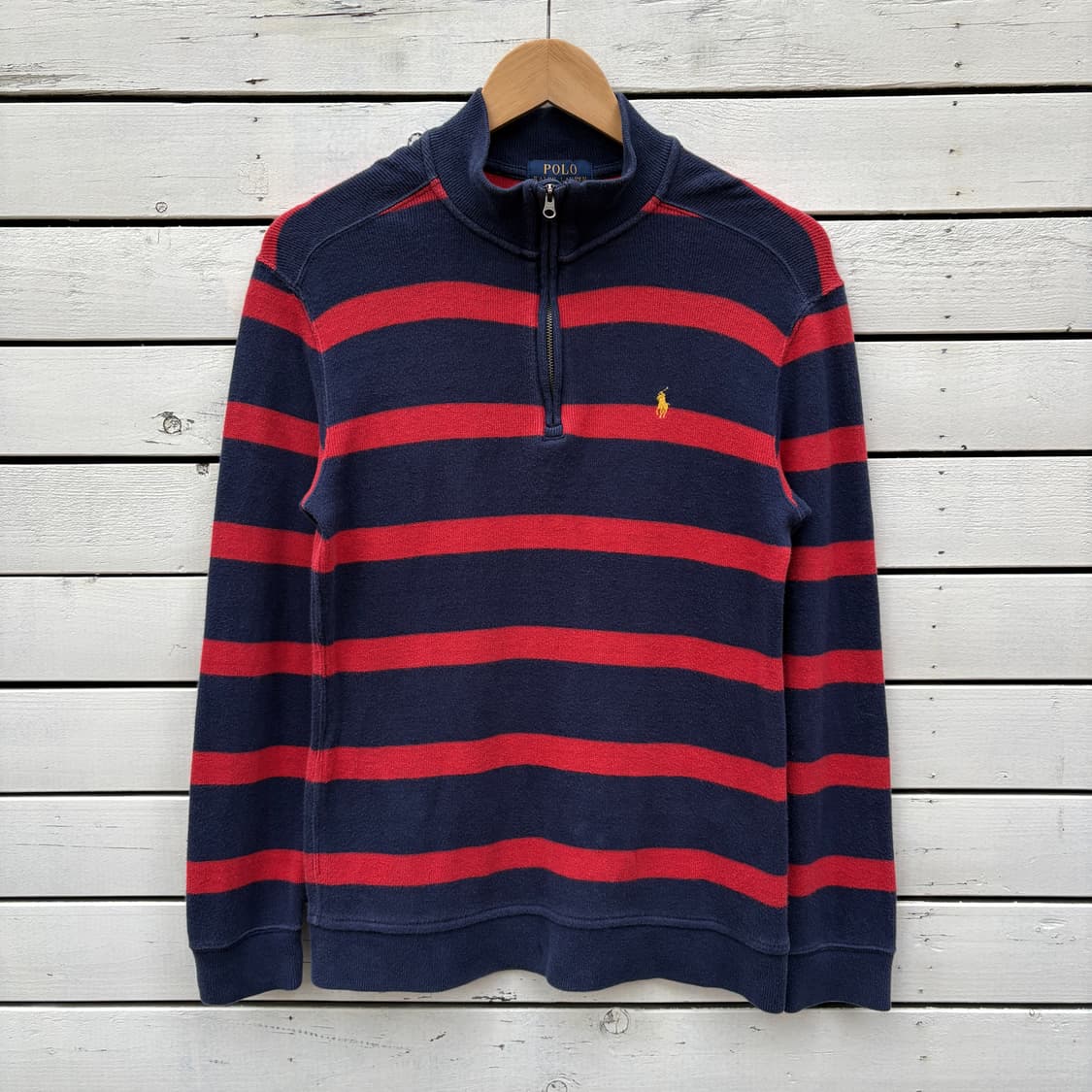 Polo 폴로 스트라이프 풀오버 니트 상품이미지1