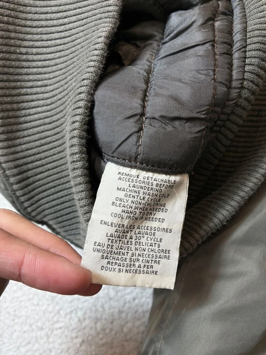 데님앤서플라이 00's N-2B 플라이트 후디 자켓 PN6886 상품이미지9