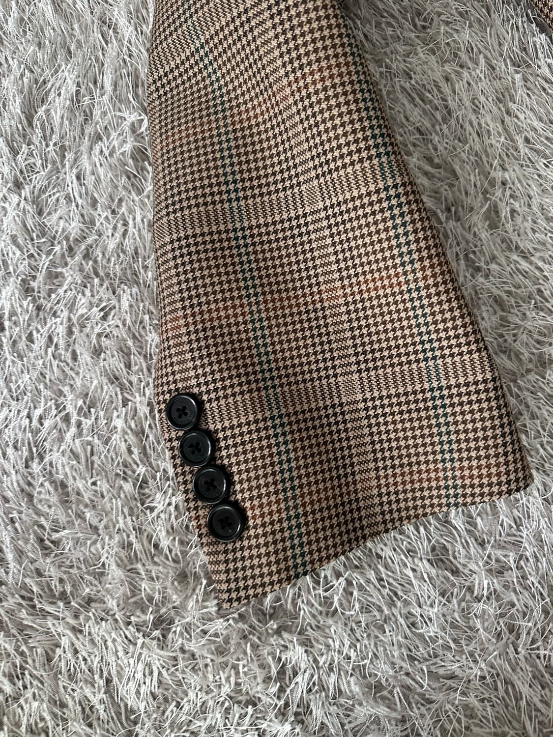 Andersson bell 체크 코트 상품이미지3