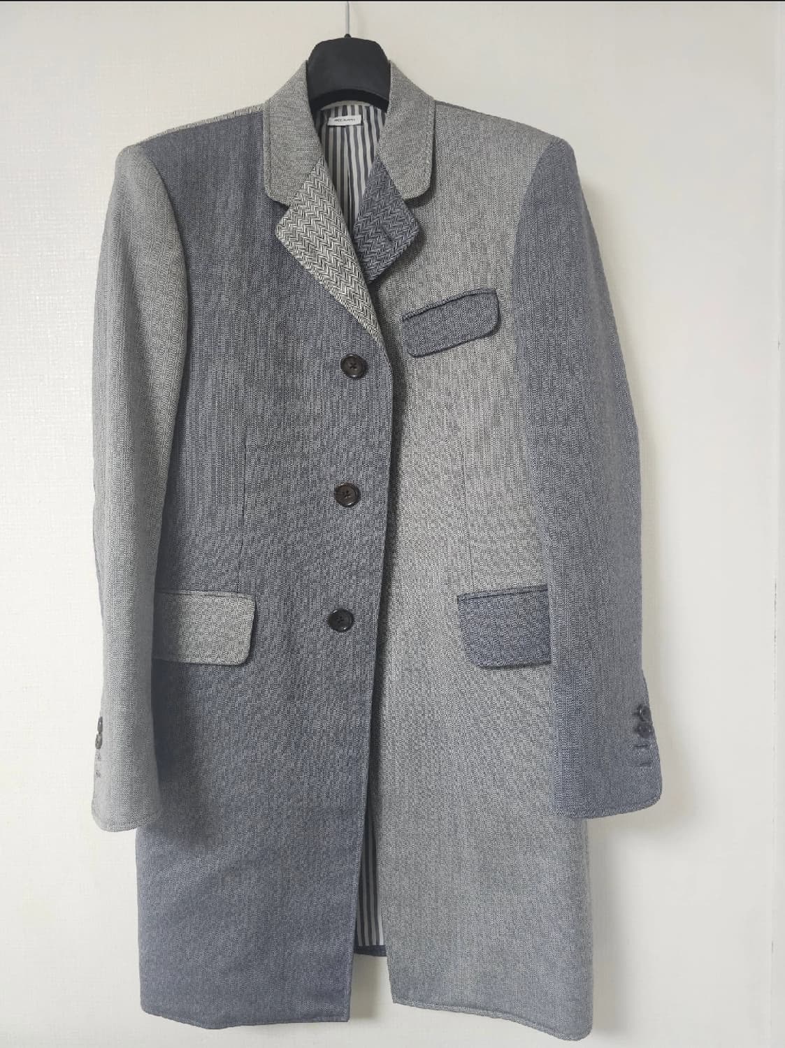 톰브라운 펀믹스 울 블레이저 자켓/바지/코트셋업(백화점정품) 상품이미지3