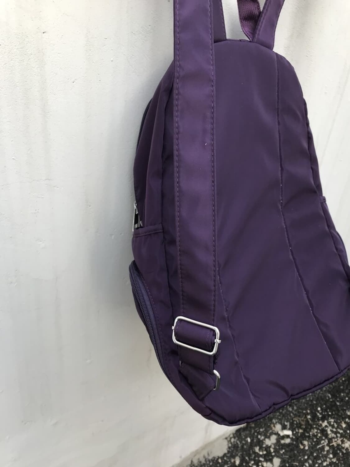 튜프티 sheen pocket backpack purple 상품이미지7