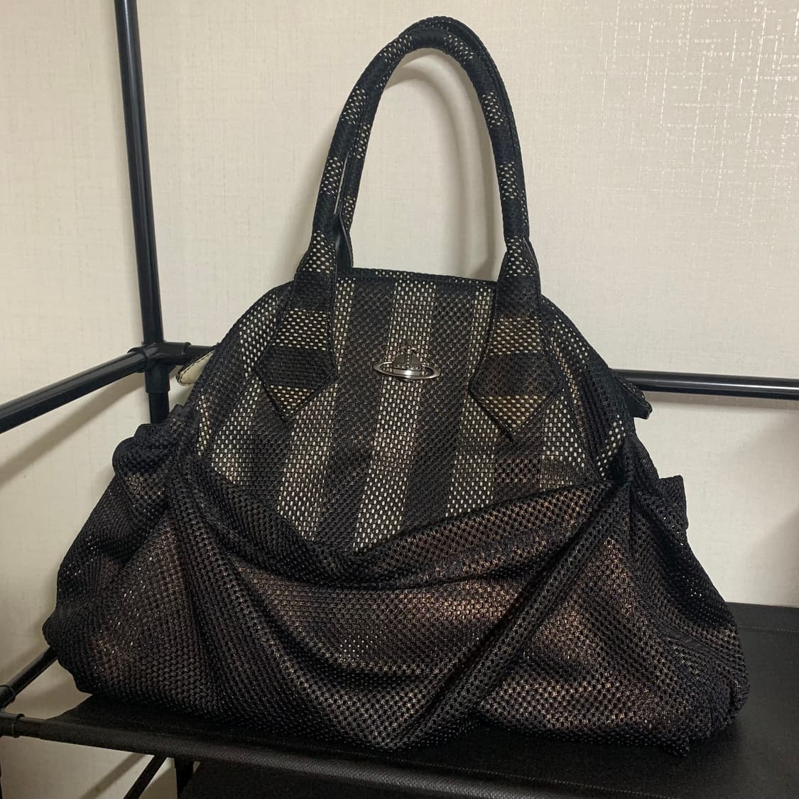 vivienne westwood 스트라이프 토트백 상품이미지2