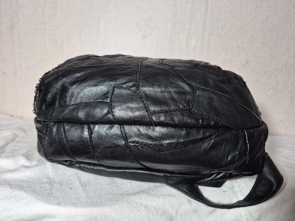 VINTAGE LEATHER BACKBAG 빈티지 가죽 백팩 상품이미지5