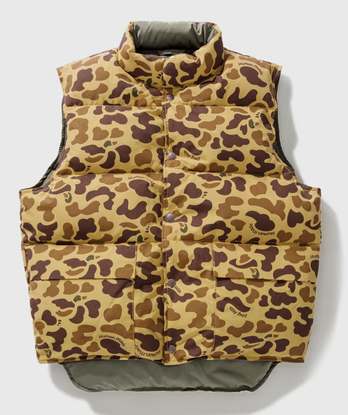 휴먼메이드 리버시블 패딩 베스트 L사이즈 (100-105) 상품이미지6