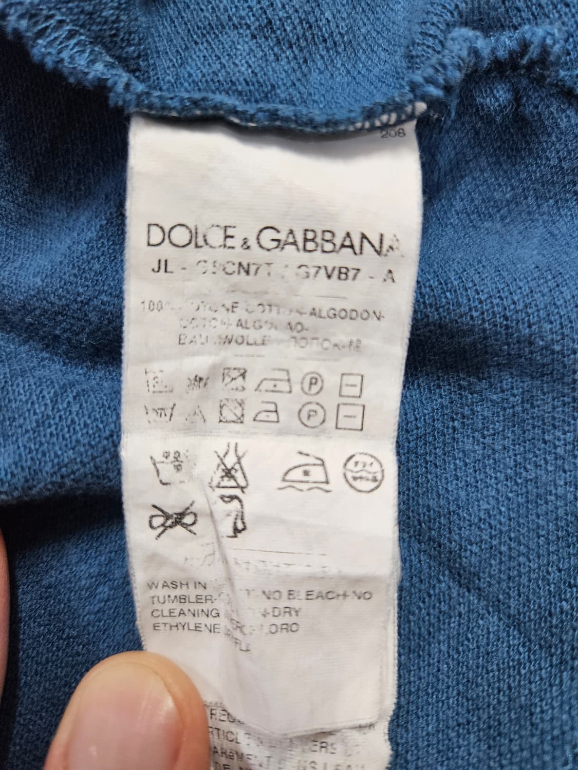 돌체앤가바나 카라티셔츠 95 상품이미지5