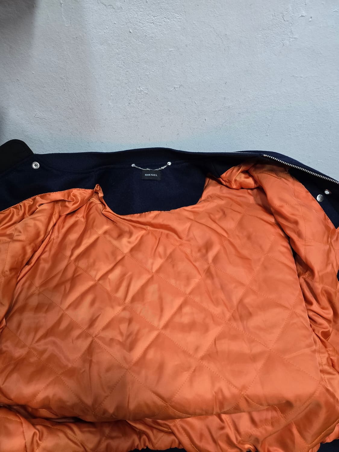 디젤 데님 M1-A 데님 슬리브 봄버 재킷L 상품이미지5