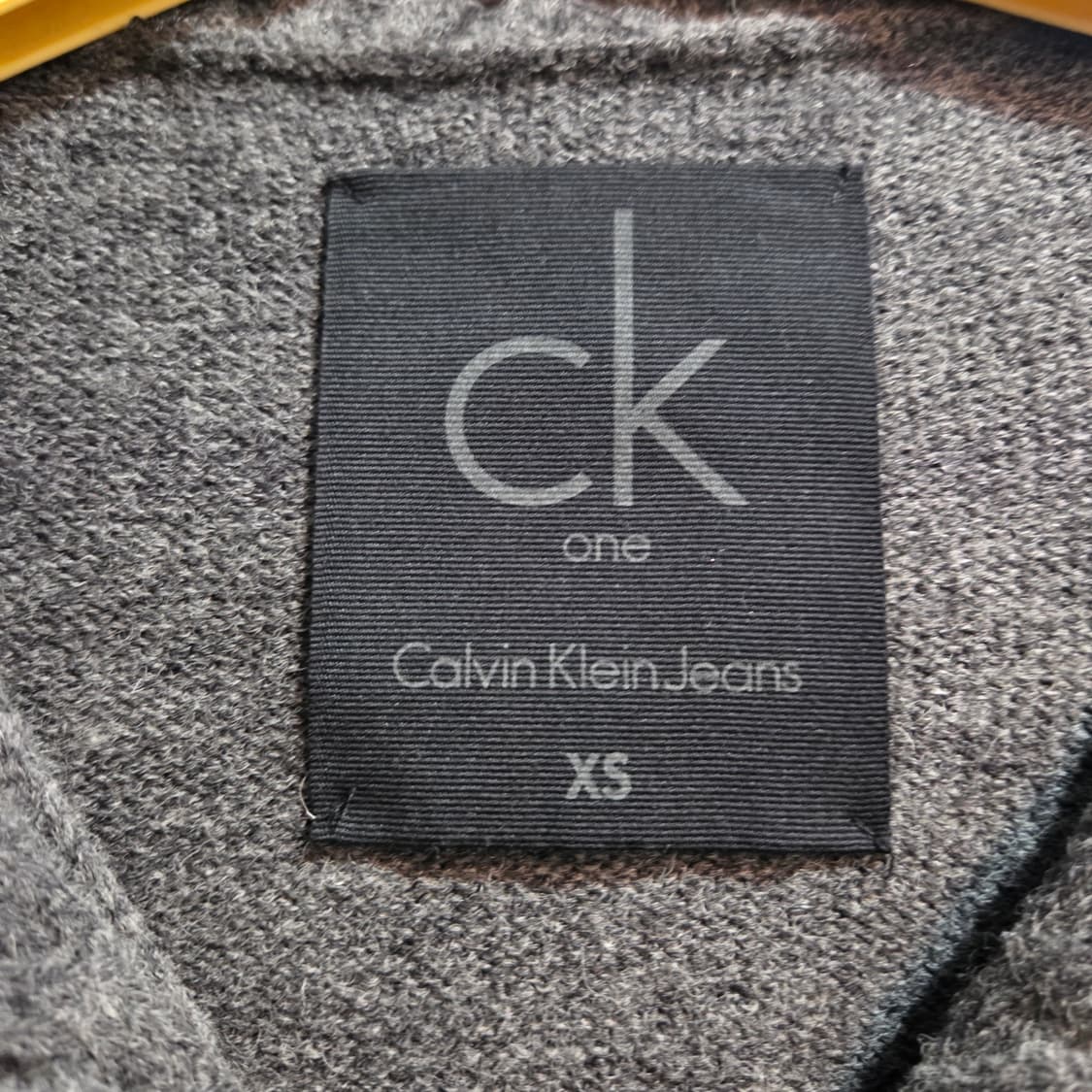 캘빈클라인 터틀넥 니트 집업 가디건 상품이미지5