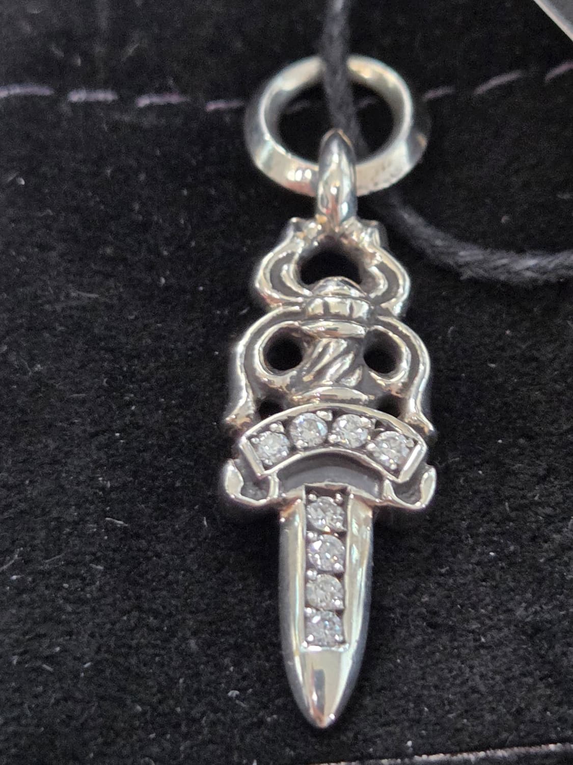 크롬하츠 5대거S파베 다이아 펜던트 풀세트 상품이미지3