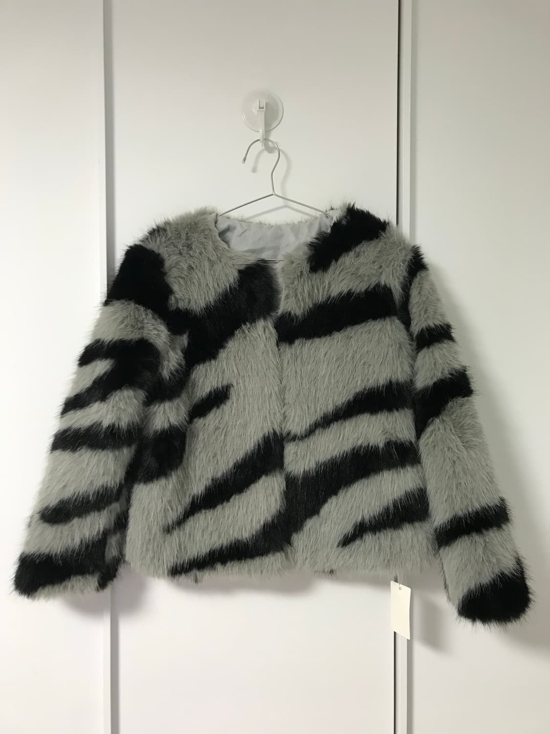 vintage pattern fur jacket 상품이미지7