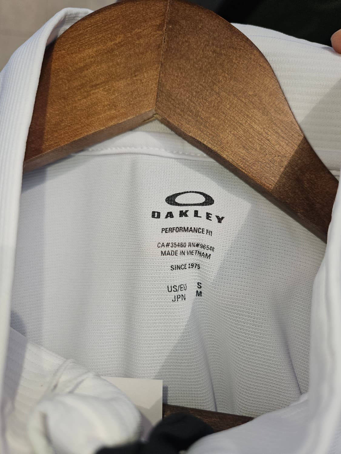 오클리 하프 집업 티셔츠 상품이미지4