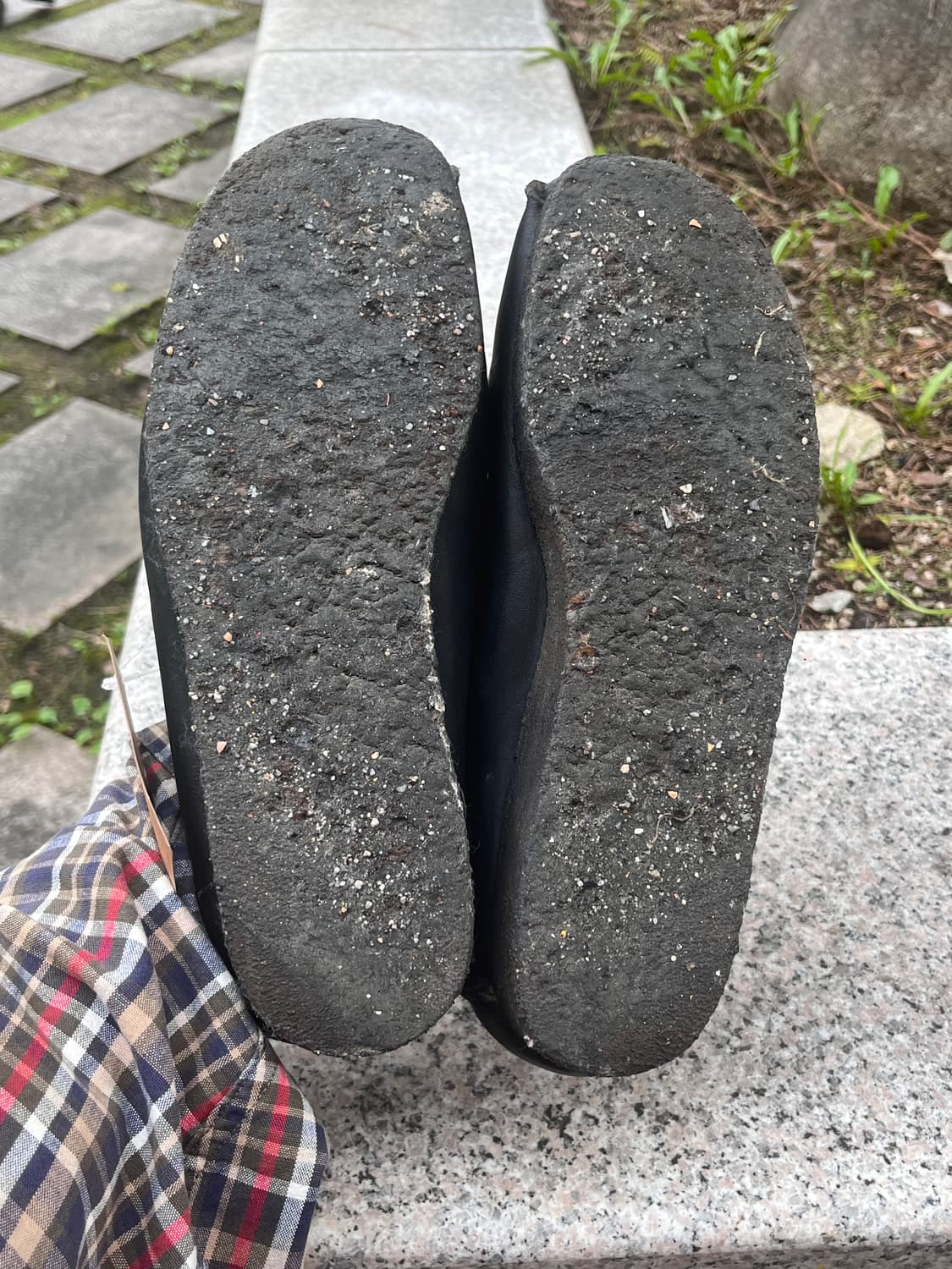 Clarks 클락스 레더 러거 슈즈 상품이미지8