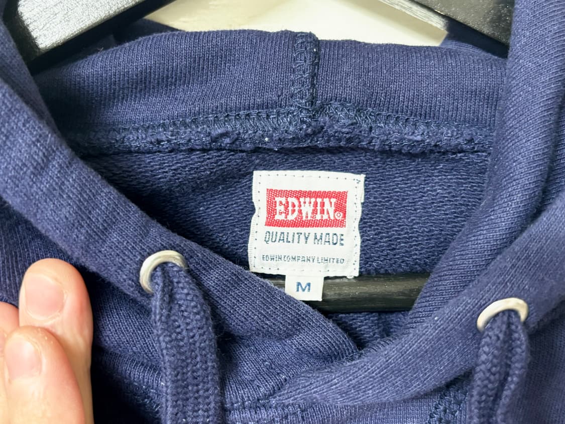 에드윈 헤비웨이트 스웻 후디 후드티 상품이미지7