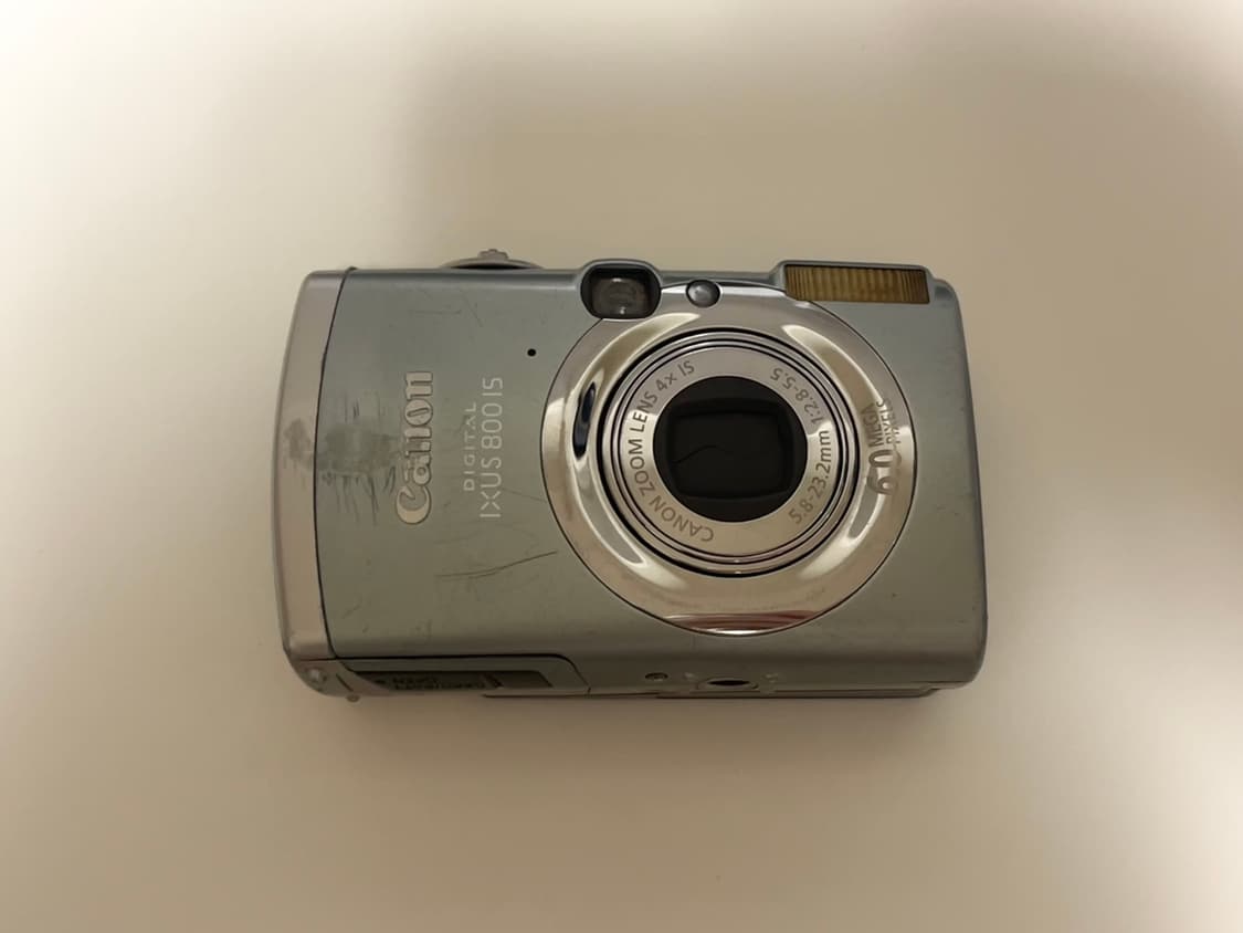캐논 익서스 800 is canon ixus 800 ixy 800 작례o 상품이미지1