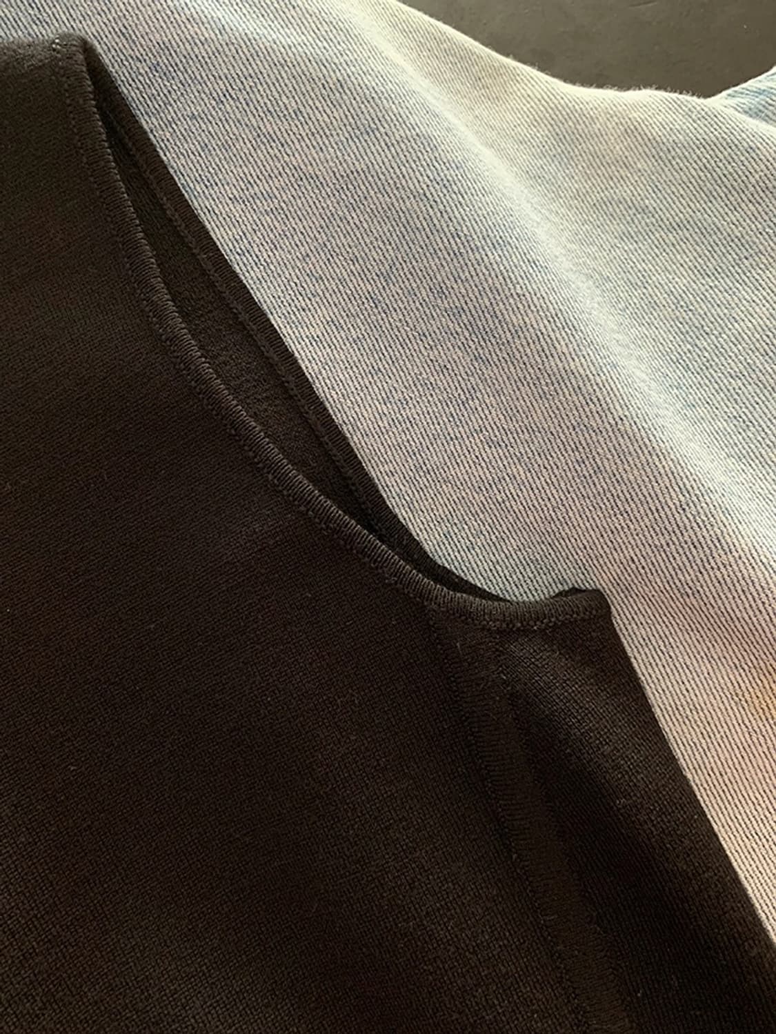 00's "Prada" wool Dress 상품이미지7