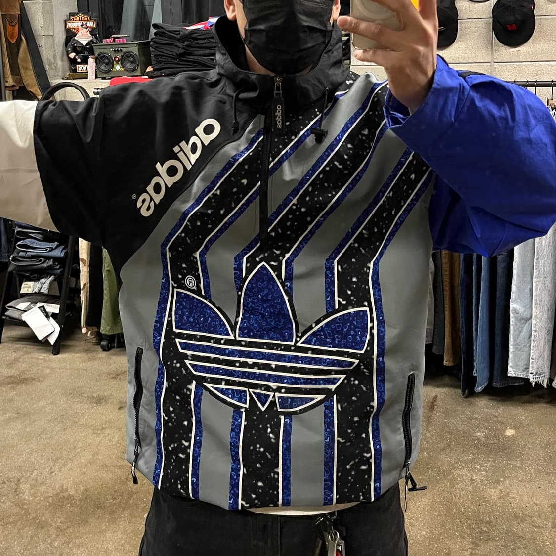 90s 아디다스 패딩 아노락 (105-110) 상품이미지7