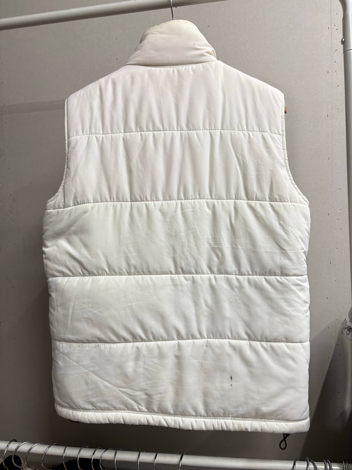 아디다스00s 초코 브라운 리버시블 패딩조끼 상품이미지9