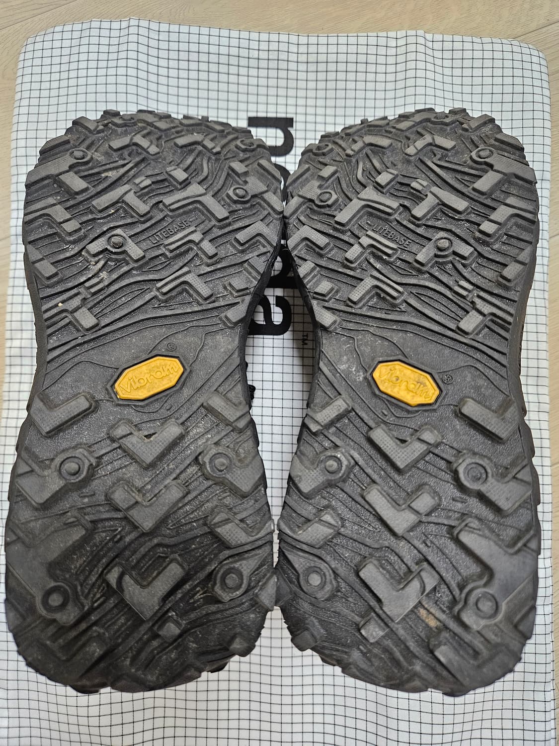 노다 001 스텔스 블랙 270사이즈 상품이미지5