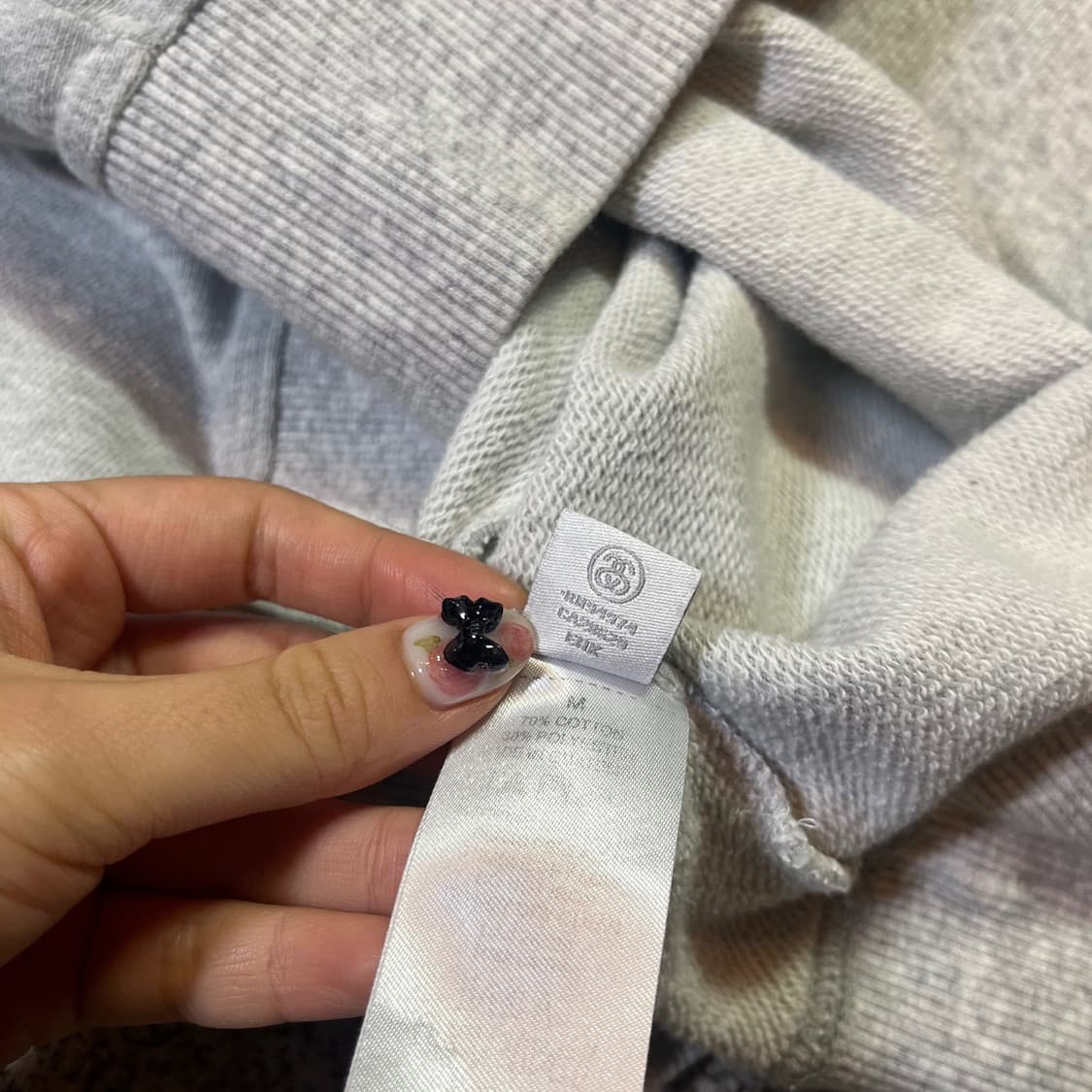 STUSSY 스투시 빅로고 스웻셔츠 상품이미지8