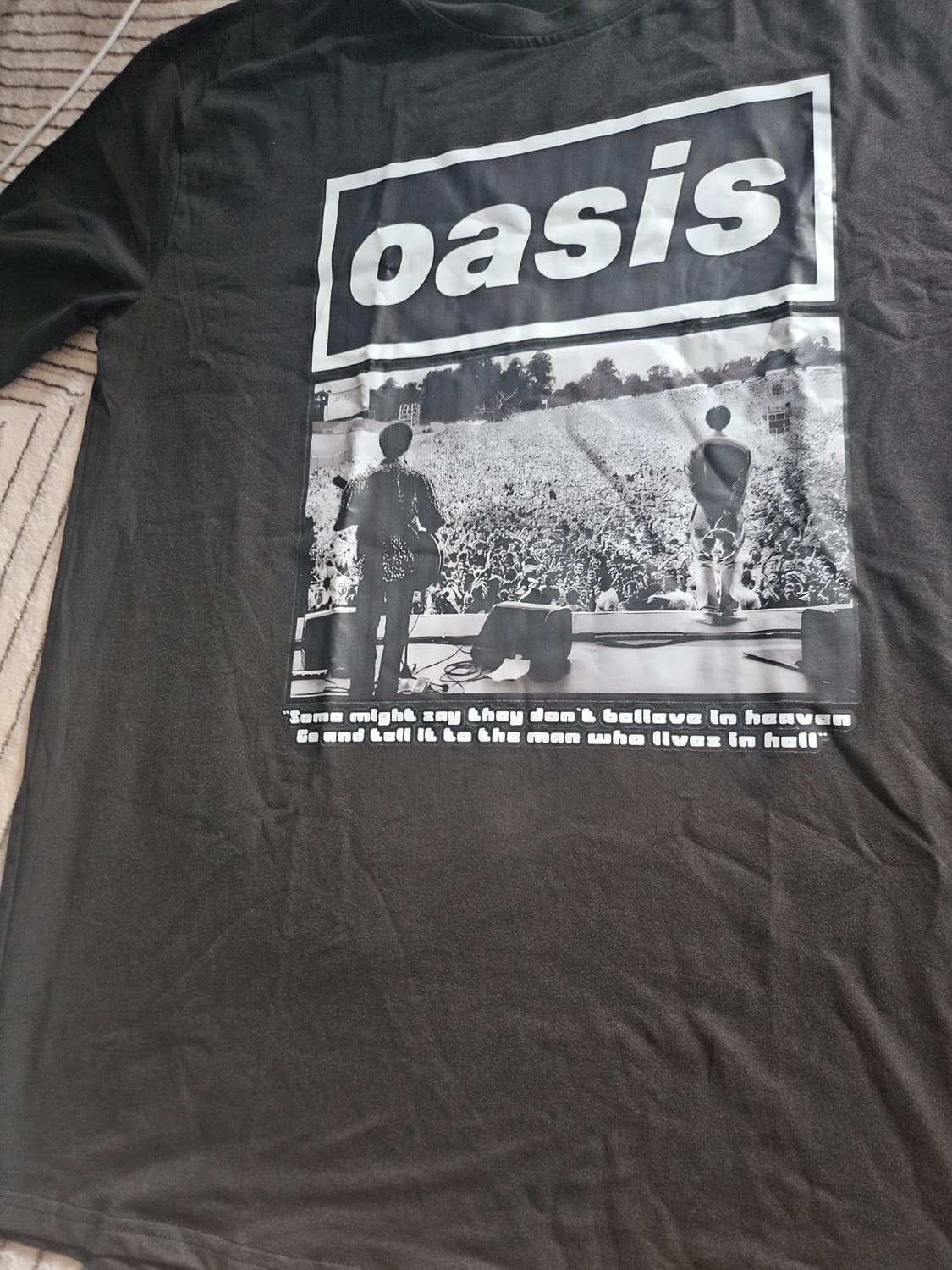 oasis 프린팅 반팔 상품이미지1