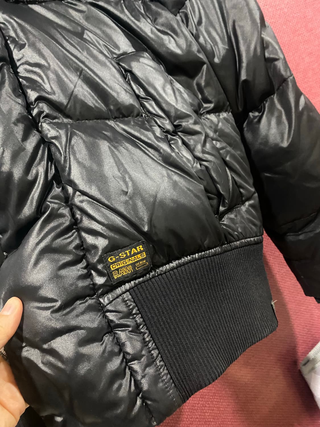 G-Star RAW S-ED 5204 블랙 패딩XL 상품이미지5