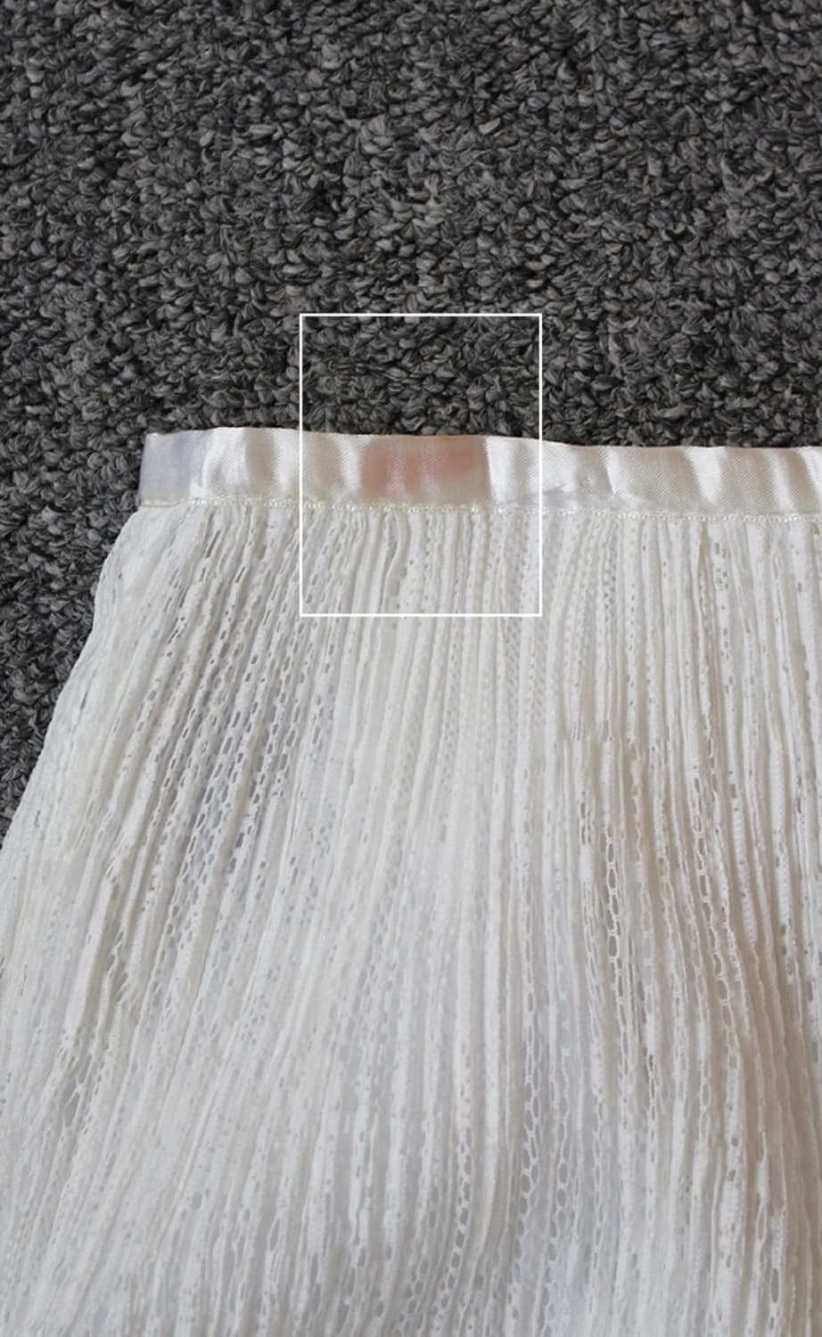 Clatas 레이스 플리츠 스커트 상품이미지3