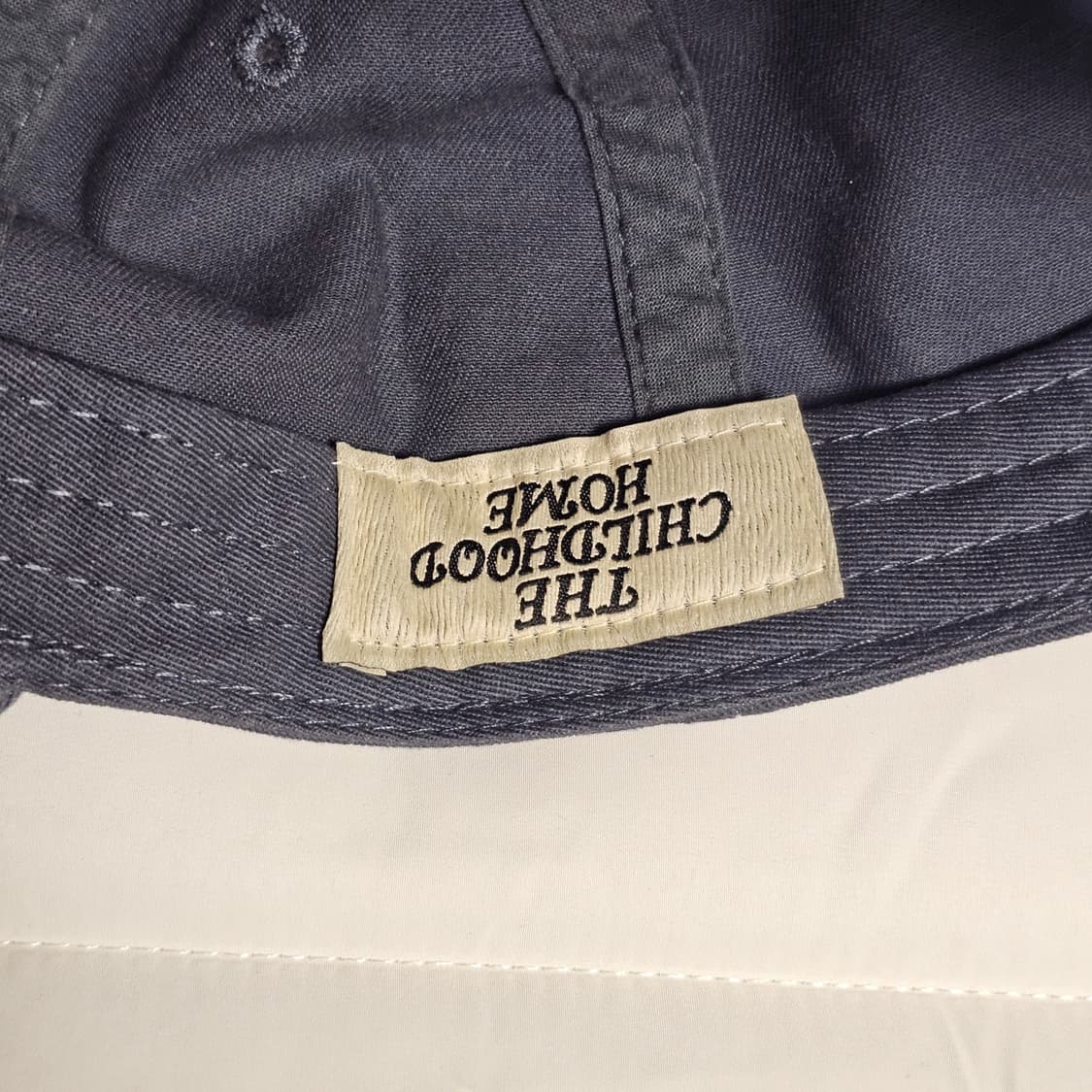 더차일드후드홈 마다가스카르 볼캡 모자 6P 데님블루 다크그레이 상품이미지4