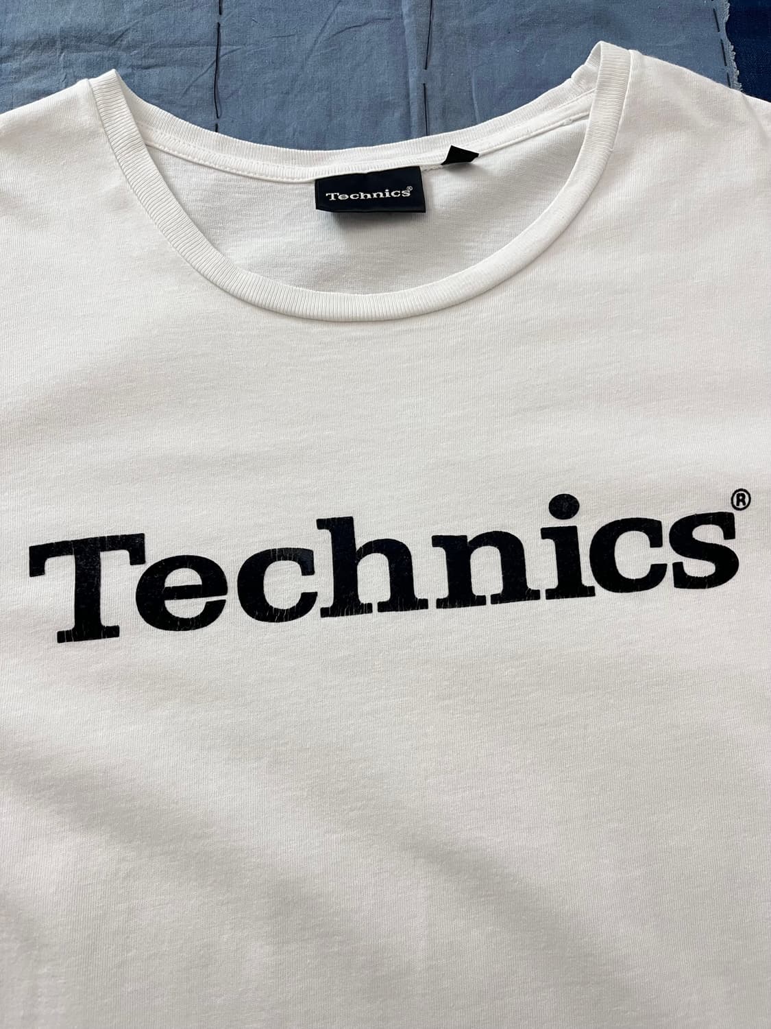 00's 빈티지 테크닉스 티셔츠 상품이미지6