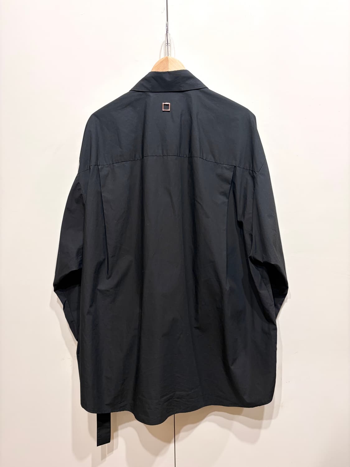 21SS 우영미 백로고 레이어드 셔츠 상품이미지3