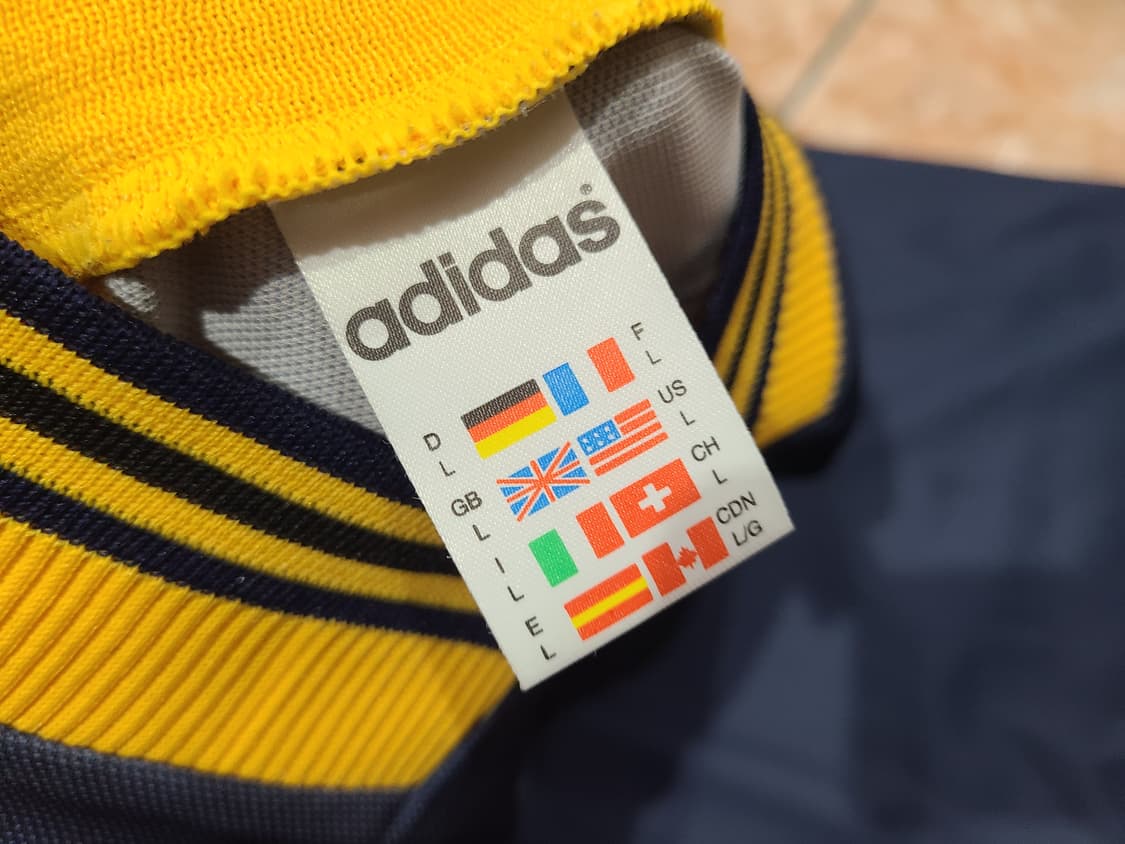 부산대우로얄즈 올드레플 축구져지 상품이미지2