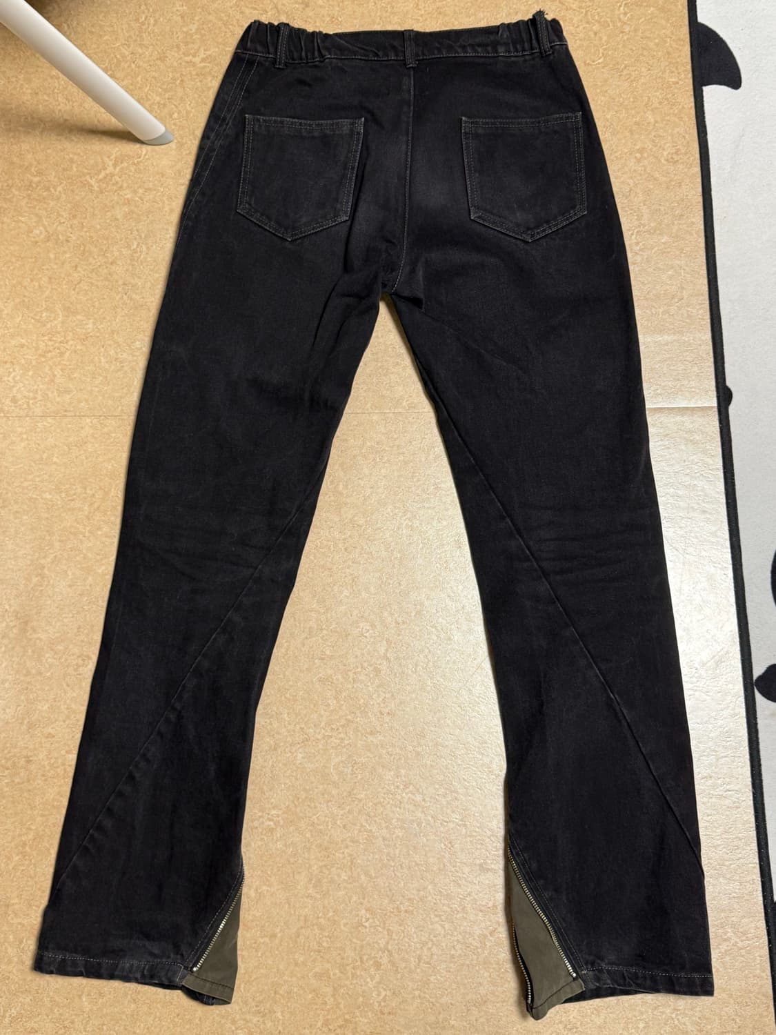 넥스트도어립스 트위스트 집업 팬츠 2사이즈 상품이미지3