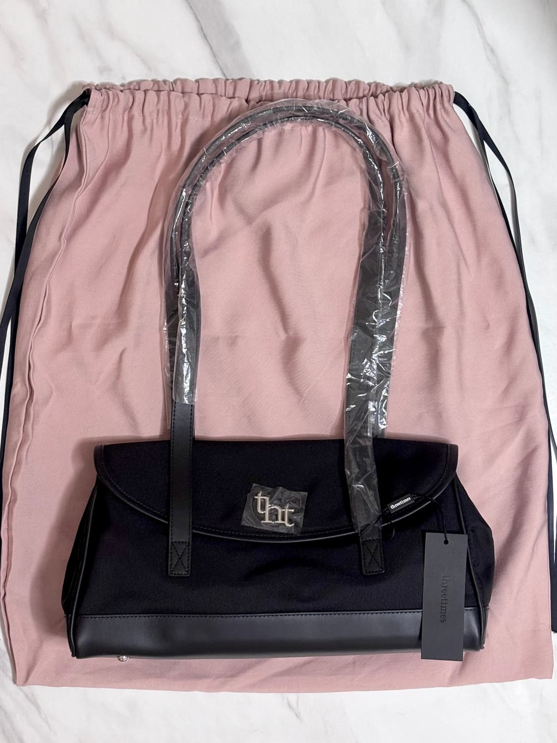 쓰리타임즈 - 아콘 숄더 백 상품이미지3