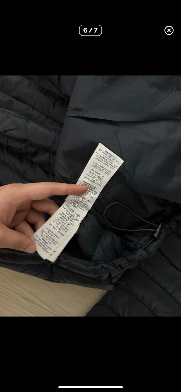 오클리 경량패딩 상품이미지6