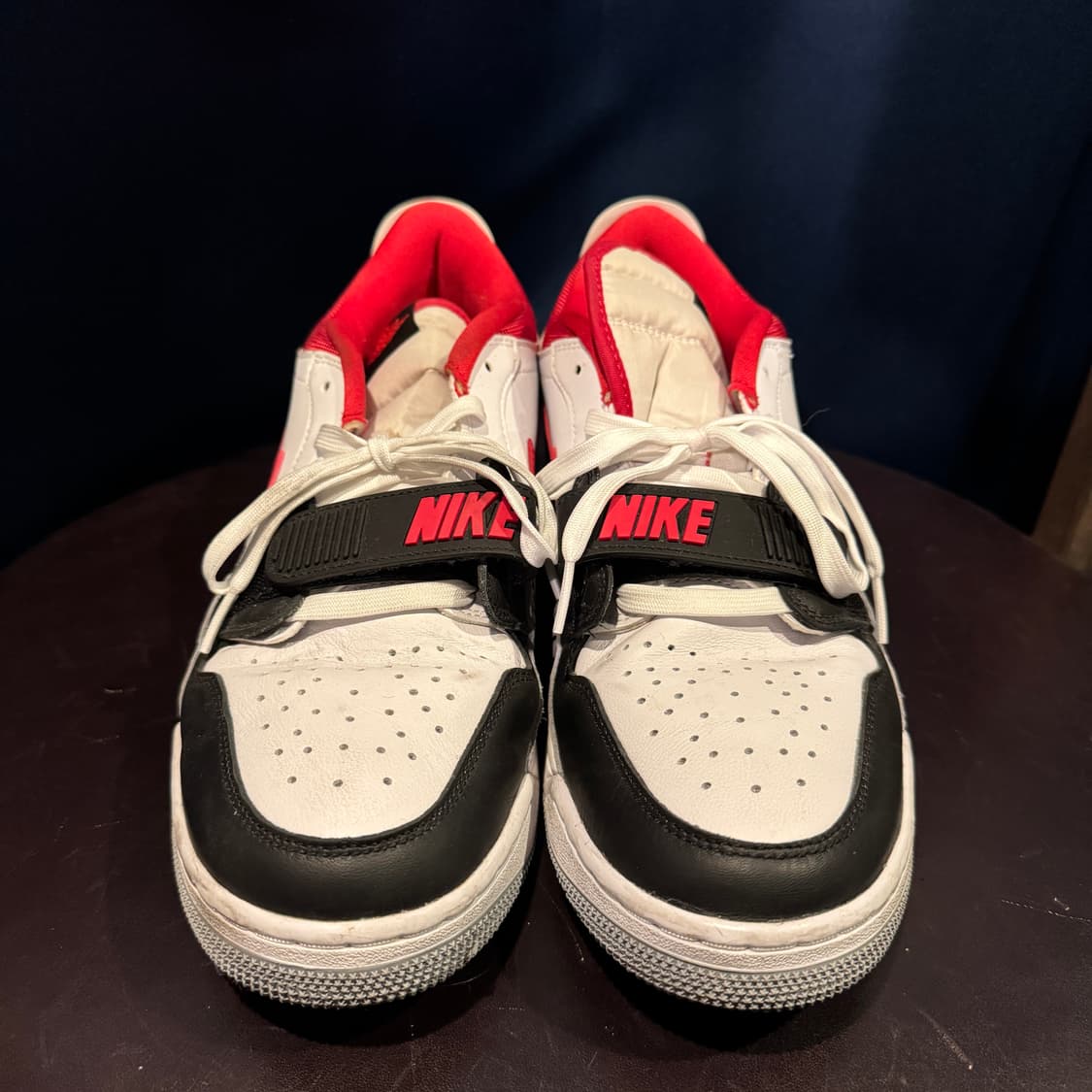 NIKE 조던 레거시 312 로우 파이어레드 상품이미지3