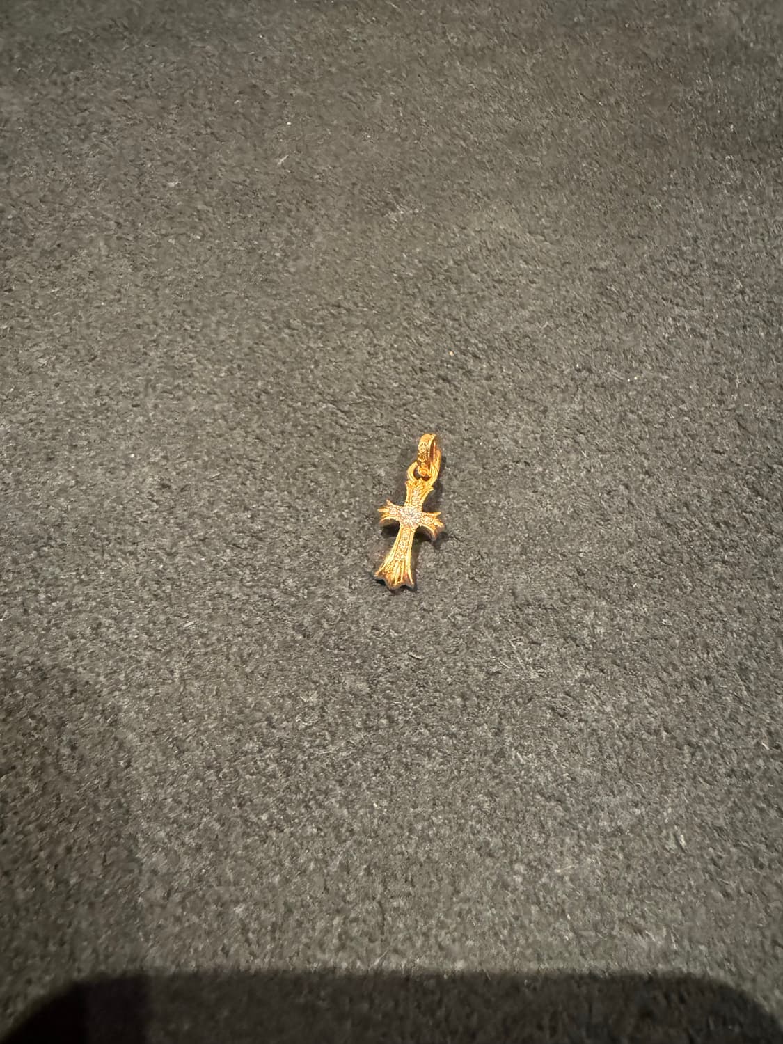 크롬하츠 22k 베이펫 파베다이아 펜던트 상품이미지2