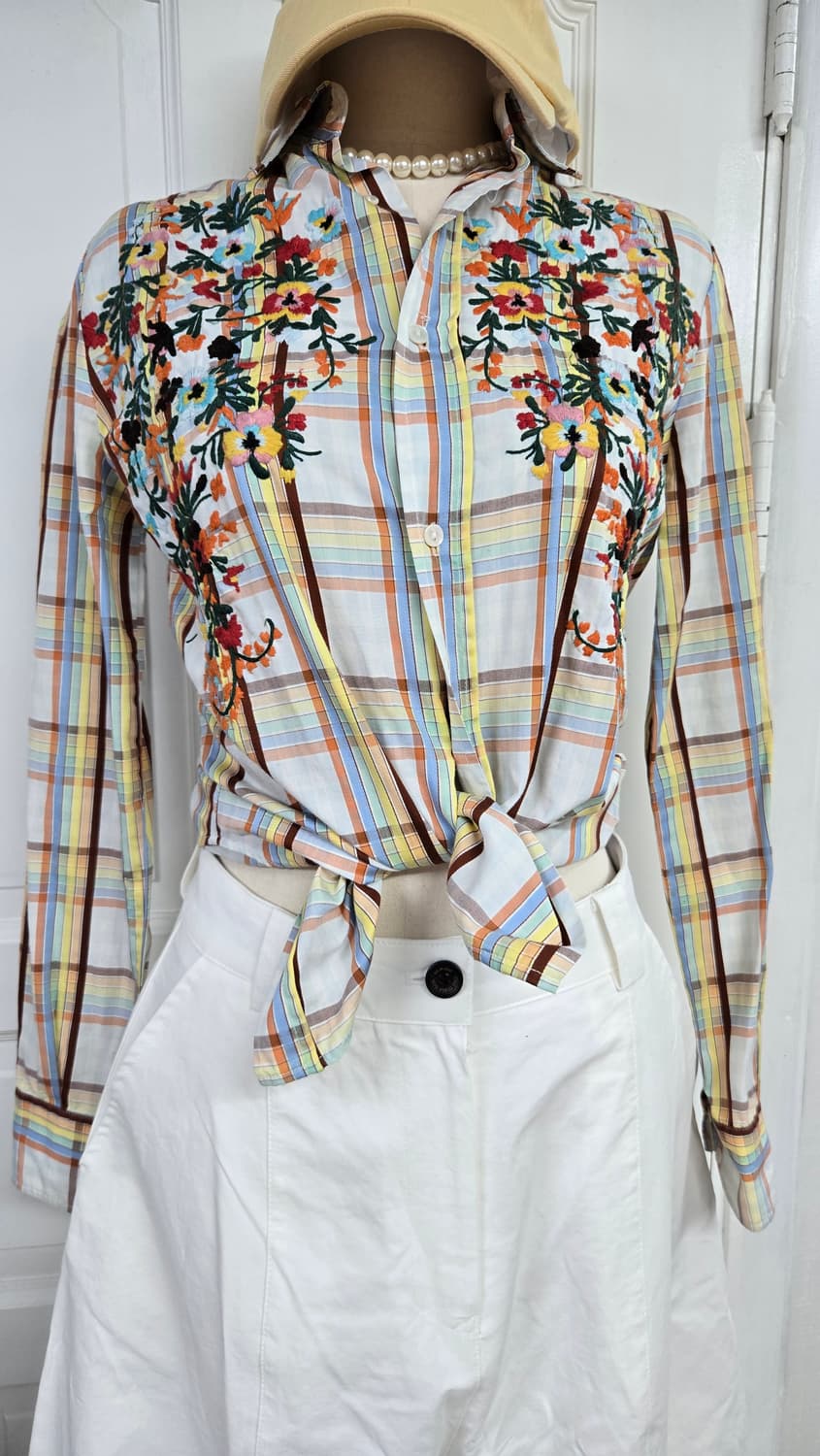 폴앤조 체크셔츠/위메농 팬츠 상품이미지3